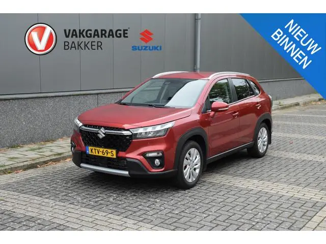 Suzuki S-Cross 1.4 Boosterjet Select Smart Hybrid | trekhaak | cruise control | carplay |