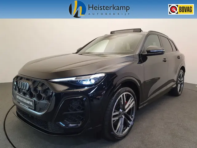Audi Q5 2.0 TFSI e-hybrid 367pk quattro S-Line Competition Luchtvering, Trekhaak, Panoramadak, B&O