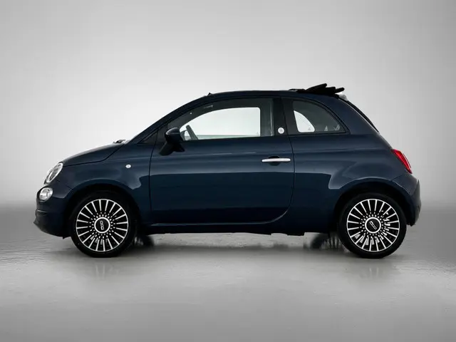 Fiat 500 C 1.0 Hybrid Launch Edition NAVI & CARPLAY | STOF-LEDER | LED