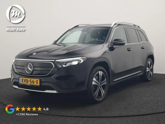 Mercedes-Benz EQB 300 4MATIC Progressive 7 Persoons 67 kWh 228pk Dealer O.H | SOH 96.1% | Cruise Con...