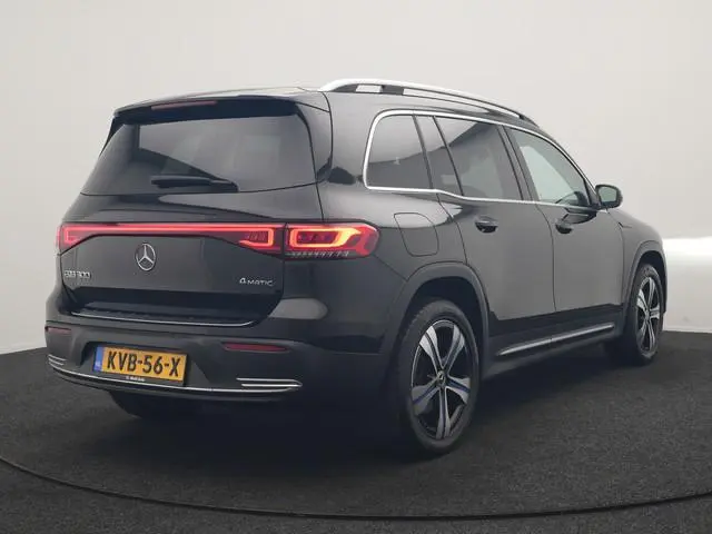 Mercedes-Benz EQB 300 4MATIC Progressive 7 Persoons 67 kWh 228pk Dealer O.H | SOH 96.1% | Cruise Con...