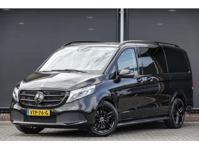 Mercedes-Benz V-klasse V250d 190Pk 9G-tronic | Lang | Dubbele cabine | 2xSchuifdeur | Achteruitrijca...
