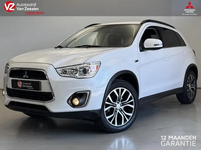 Mitsubishi ASX 1.6 Cleartec Invite+ | Cruise Controle | Clima | 18" LM | Privacy Glass | Rijklaarpri...