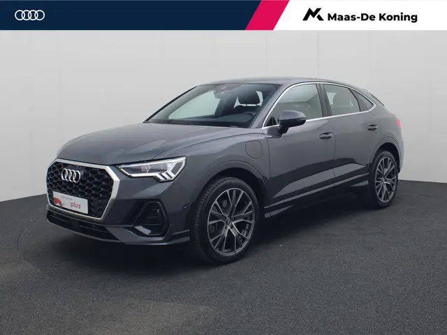 Audi Q3 Sportback 45TFSIe 245pk S-Tronic Advanced Edition · SOH 95,5% · Camera · Side Assist · Apple...