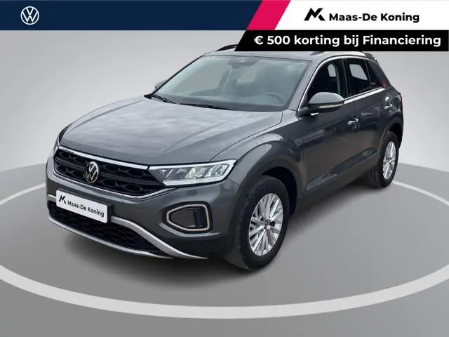 Volkswagen T-Roc 1.0 TSI 81KW/110PK Life Navigatie · Apple/Android Car Play · Camera + Parkeersensor...