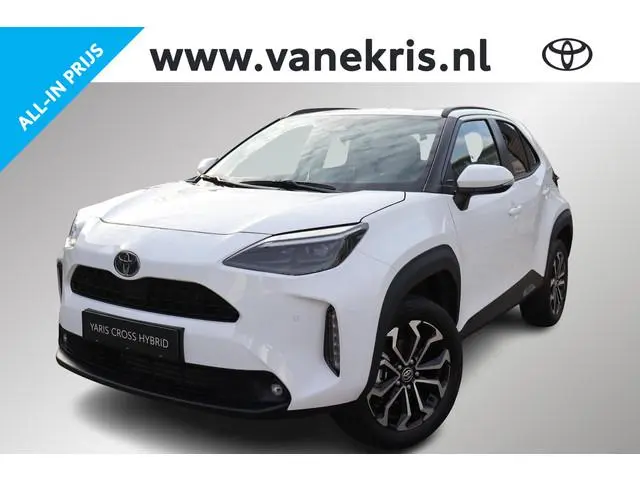 Toyota Yaris Cross 1.5 Hybrid 115 Dynamic , Comfort Pack, Nieuw en direct leverbaar met €2.500,- inr...
