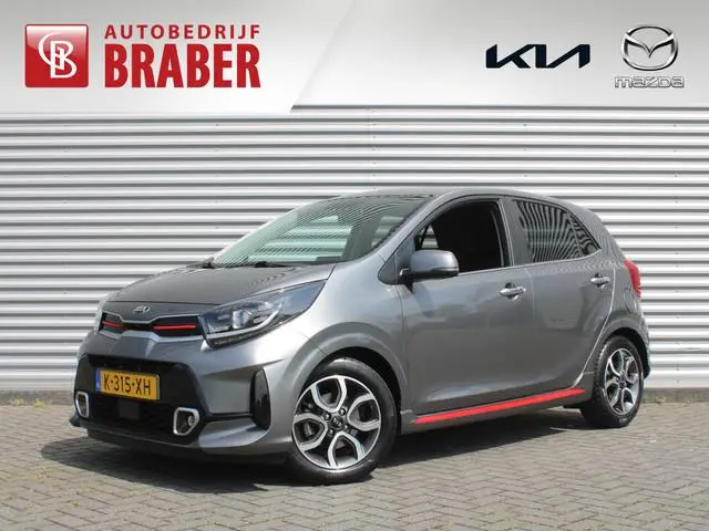Kia Picanto 1.0 DPi GT-Line | Camera | 15" LM | Cruise | Clima | Navi | Keyless | Apple Carplay/Andr...