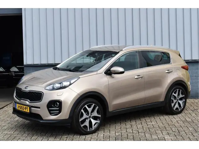 Kia Sportage 1.6 GDI Navi Vol Leder Camera Trekhaak Keyless 19 Inch