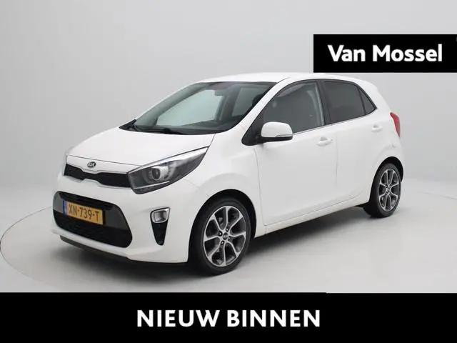 Kia Picanto 1.0 CVVT Design Edition | Navigatie | Camera | Zuinig ! |
