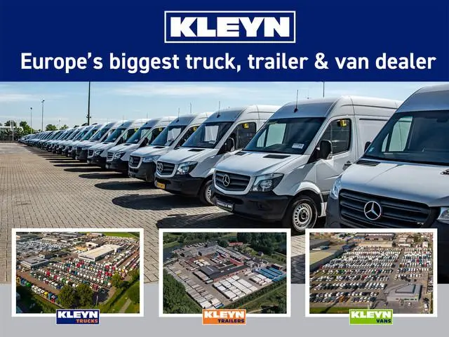 MERCEDES-BENZ SPRINTER 317 bakwagen laadklep!