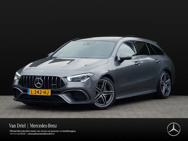 Mercedes-Benz CLA-klasse Shooting Brake CLA AMG 45 4M+ | Distronic Pano Trekhaak