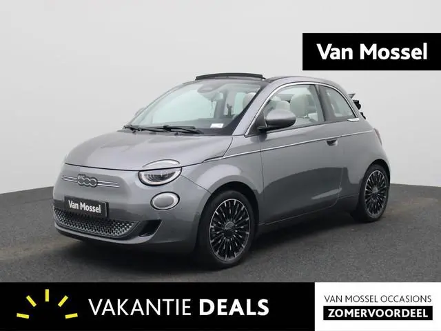 Fiat 500C 42 kWh La Prima Cabrio | LMV | Navi | Cruise | Apple CarPlay/Android Auto | Camera