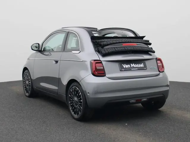Fiat 500C 42 kWh La Prima Cabrio | LMV | Navi | Cruise | Apple CarPlay/Android Auto | Camera