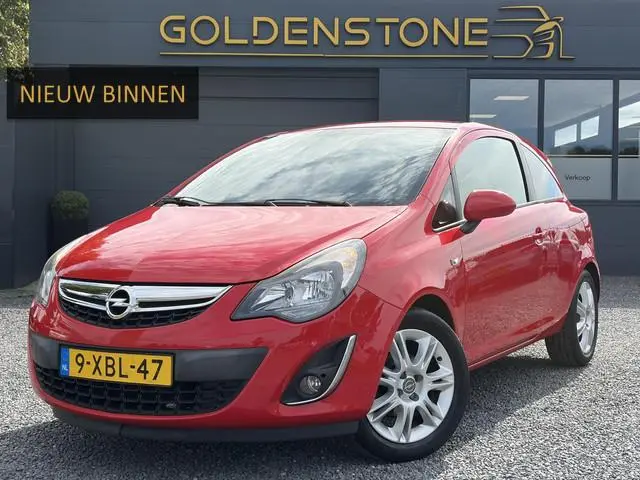 Opel Corsa 1.4-16V BlitZ ✓1e Eigenaar✓Navi✓Trekhaak✓Clima✓Cruise✓Halfleder✓Lm velgen✓Pdc✓102pk✓Zeer...