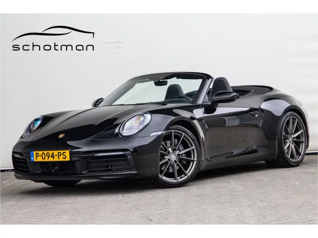 Porsche 911 Cabrio 3.0 Carrera Sportuitlaat, Bose, Leder,  Adapt. Cruise. 2020
