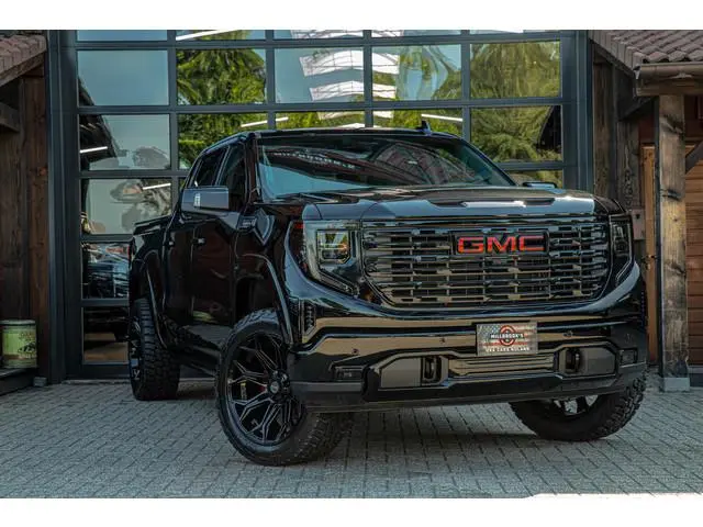 GMC Sierra Denali 6.2L V8 LPG | Widebody | Black edition | 4Play velgen | Bose | 360 | Lift kit | .