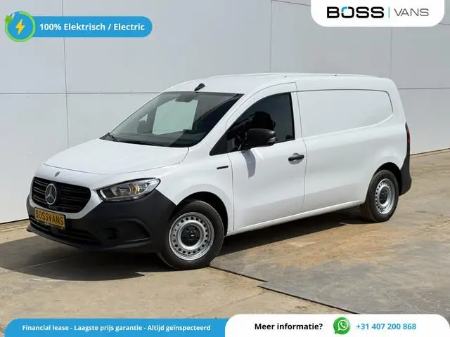 Mercedes-Benz eCitan 112 51kWh L2 284 WLTP 98.7% (SOH) Camera MBUX Trekhaak 75kW Snelladen Apple Car...