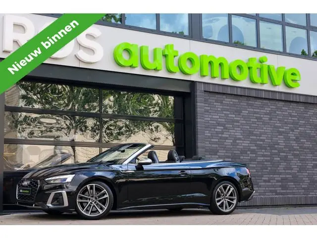 Audi S5 Cabriolet 3.0 TFSI S5 quattro | MASSAGE | RS-SEATS | 360 | KEYLESS | MATRIX | CARBON | DODE...