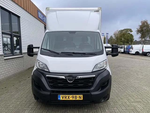 Opel Movano 2.2D 140pk L3 Edition bakwagen met Dhollandia laadlep / vaste prijs rijklaar € 29.950 ex...