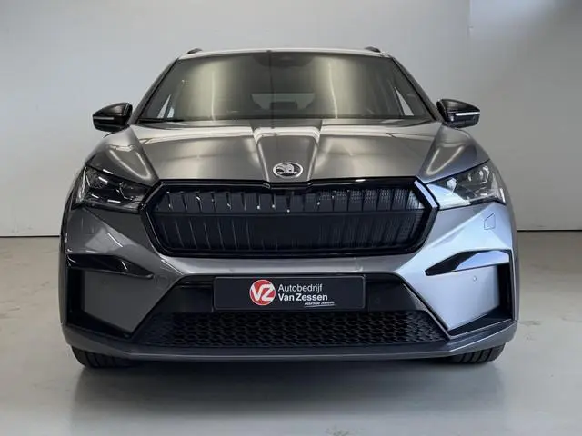 Skoda Enyaq iV 80 Sportline | NL-auto | Matrix-LED | Elektr tr.haak | ACC | Mirrorlink | NP56K | Rij...