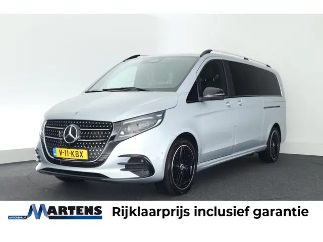 Mercedes-Benz V-klasse 300d 237pk XXL L3 Exclusive AMG-Line 2x Elek. Schuifdeur 360Camera Leder Stoe...