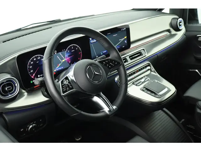 Mercedes-Benz V-klasse 300d 237pk XXL L3 Exclusive AMG-Line 2x Elek. Schuifdeur 360Camera Leder Stoe...