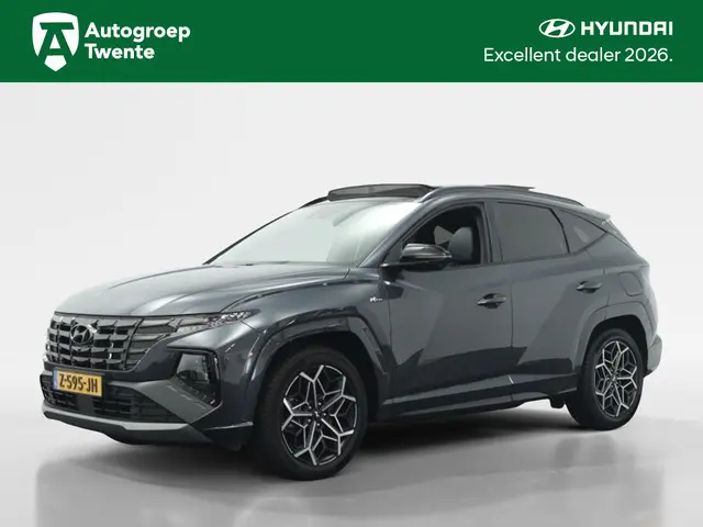 Hyundai Tucson 1.6 T-GDI PHEV N Line Sky | 360 camera | Navigatie | Adaptive cr