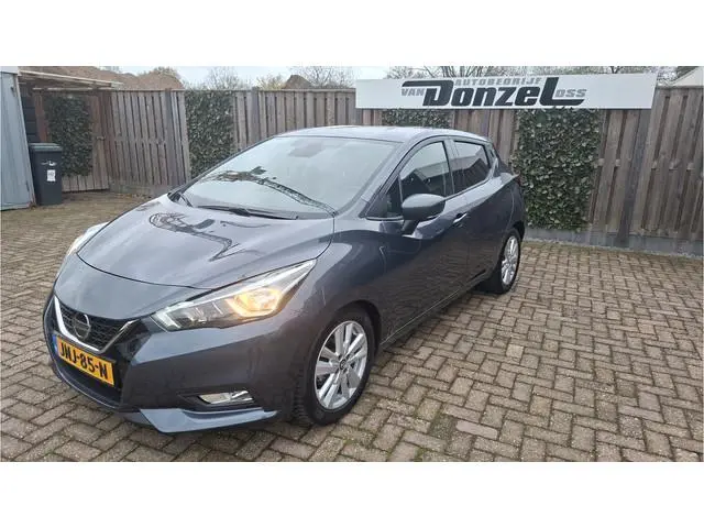 Nissan Micra 1.0 IG-T Acenta  AUTOMAAT - NAVIGATIE
