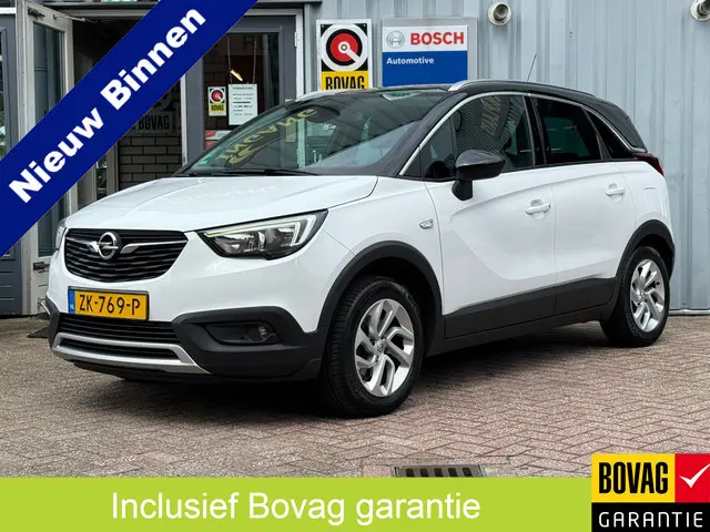 Opel Crossland X 1.2 Turbo Innovation | TREKHAAK | CRUISE | CARPLAY | NAVIGATIE |