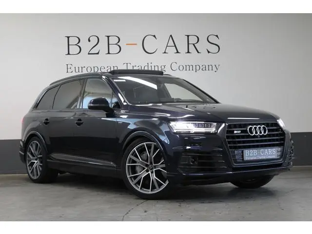 Audi Q7 4.0 TDI SQ7 Quattro 7p | Keramische remschijven | Panorama