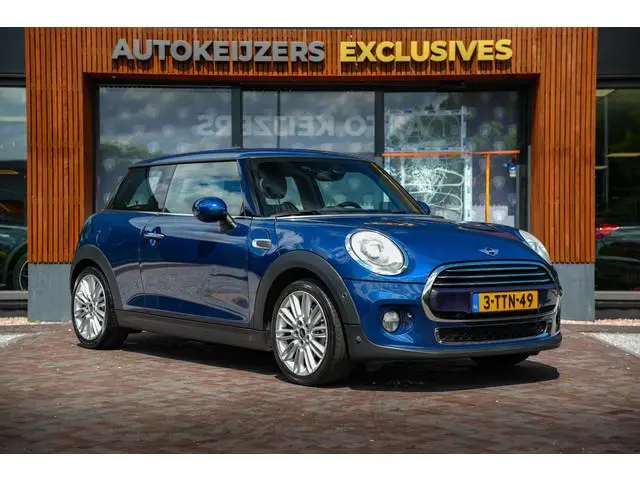 MINI 3-Deurs 1.5 Cooper D Chili HeadUp Navi LED Leer Cruise Clima