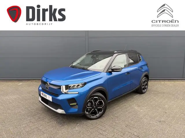 Citroën C3 100pk Max (Camera - LED - Automatische Airco - Navigatie - Apple Carplay - Draadloos lade...