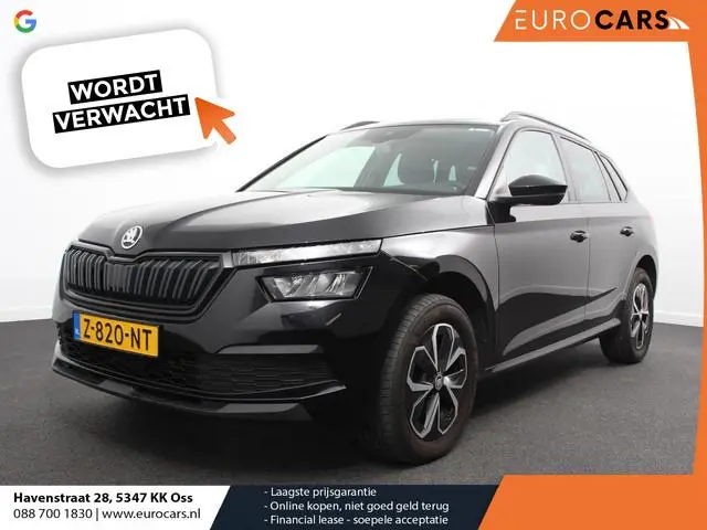 Skoda Kamiq 1.0 TSI 110pk DSG Blackline Navigatie Apple Carplay/Android Auto Adaptive Cruise Control...