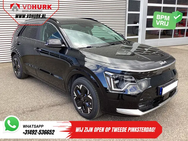 Kia Niro EV 463 km WLTP Pano/ Dealer Onderhouden/ Snellader/ Leder/ Adapt.Cruise/ Head-up / Carplay/...