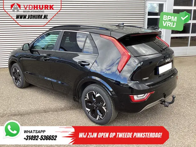 Kia Niro EV 463 km WLTP Pano/ Dealer Onderhouden/ Snellader/ Leder/ Adapt.Cruise/ Head-up / Carplay/...