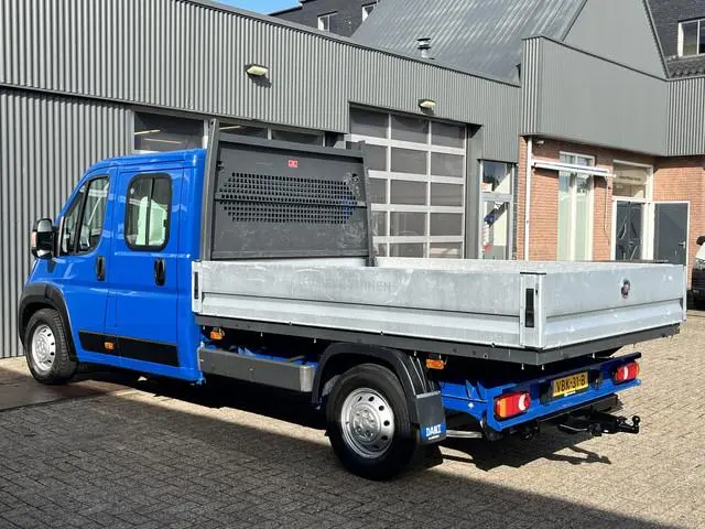 Fiat Ducato 35H 2.3 MultiJet L3 Airco Trekhaak 3000kg trekgewicht Stuurwielbediening Telefoonverbind...