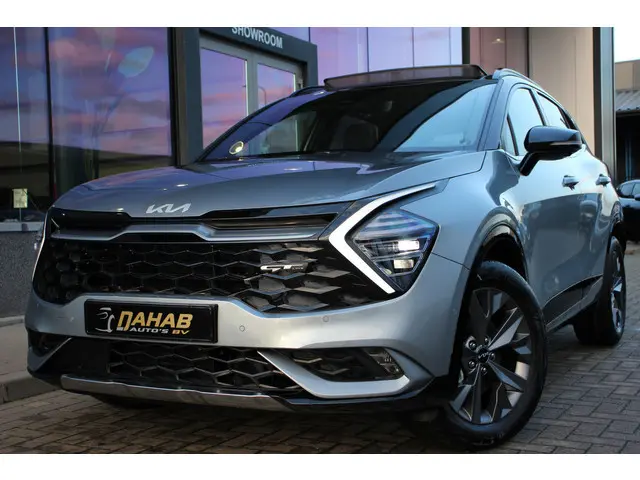 Kia Sportage 1.6 T-GDi Hybrid GT-PlusLine  | Vol Opties! | 1650KG Trekgewicht | H/K | PANO
