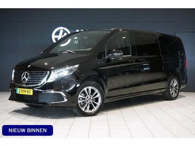 Mercedes-Benz EQV 300 L3 90 kWh 6-pers lounge + LUCHTVERING / BURMESTER / 360 CAMERA / ELEK. SCHUIFD...
