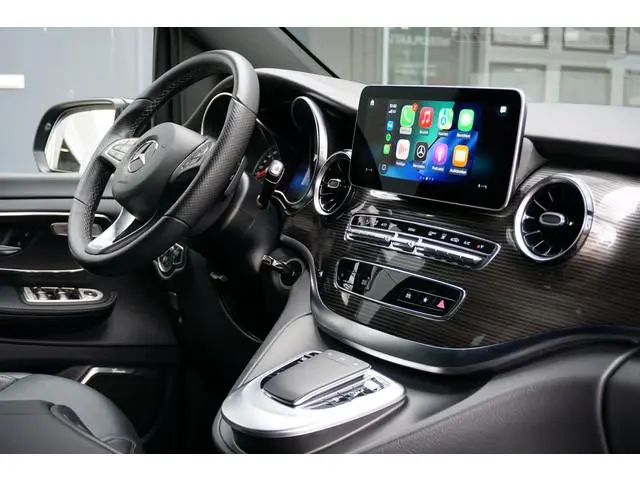 Mercedes-Benz EQV 300 L3 90 kWh 6-pers lounge + LUCHTVERING / BURMESTER / 360 CAMERA / ELEK. SCHUIFD...