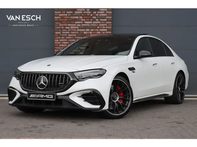 Mercedes-Benz E-klasse AMG 53 4MATIC+ Premium | 585pk | Hyperscreen | Achterasbesturing | Carbon | A...