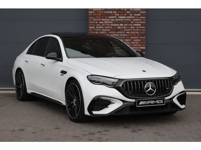 Mercedes-Benz E-klasse AMG 53 4MATIC+ Premium | 585pk | Hyperscreen | Achterasbesturing | Carbon | A...