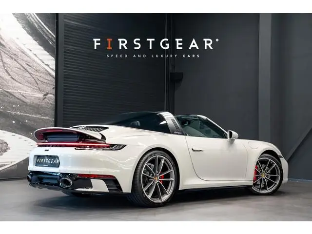 Porsche 911 3.0 Targa 4 *Exclusive Manufaktur / BOSE / Sport-Chrono / Hefsysteem-vooras / Sport-desi...
