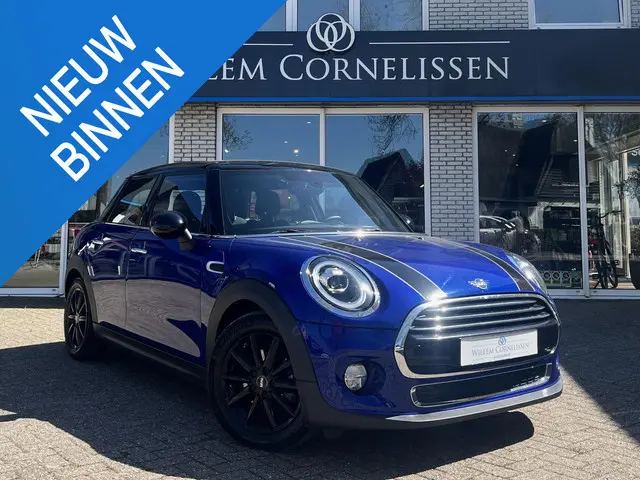 Mini Mini 1.5 Cooper Pepper Sportstoelen Head Up Navi Stoelv