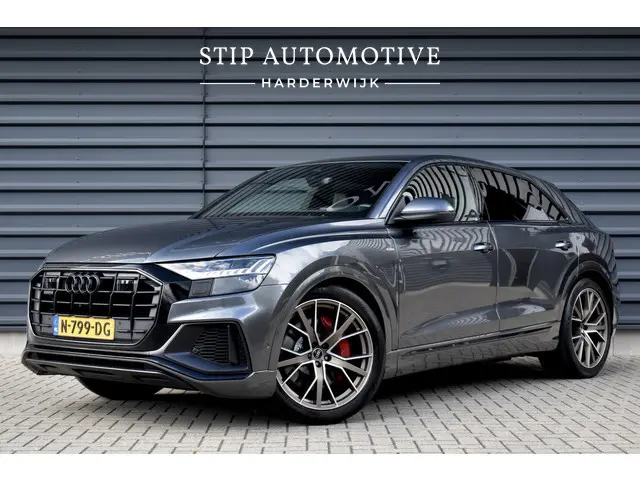 Audi Q8 55 TFSI e Quattro Pro Line S | ACC | RS-Seats | Head-Up | B&O | Softclose | 22'' Wielen | St...