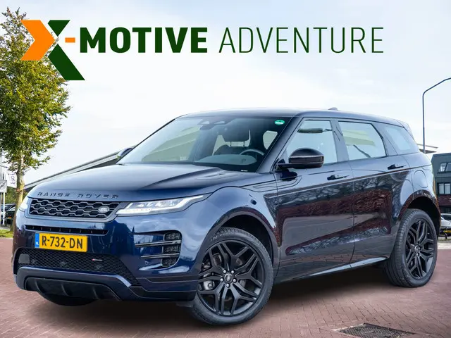 Land Rover Range Rover Evoque 1.5 P300e AWD R-Dynamic SE | Panodak | Adap Cruise | Stuurverw | Black...