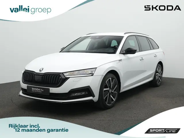Skoda Octavia Combi 1.4 TSI 204 pk iV PHEV Sportline | Head-up display | Achteruitrijcamera | Adapti...