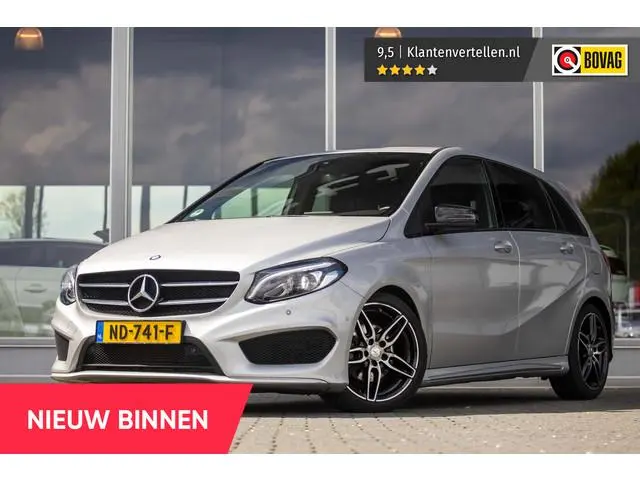 Mercedes-Benz B-klasse 180 AMG Night Edition Plus | Automaat | NL Auto | Trekhaak | Carplay