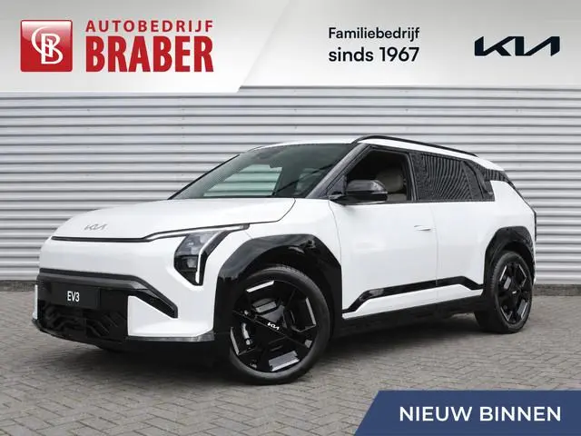 Kia EV3 GT-Line Business Edition 81.4 kWh | Nieuw | Direct leverbaar | Actieradius tot 563 km (WLTP)...