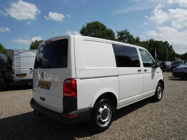 Volkswagen Transporter 2.0 TSI 204PK, L1, 4Motion, Benzine, DSG, 2 x Schuifdeur