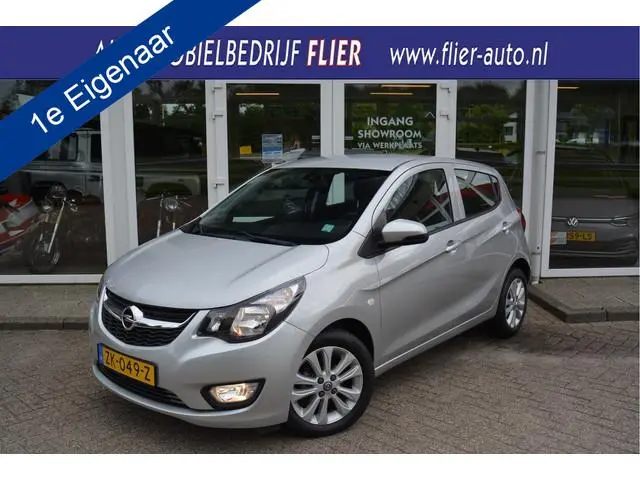 Opel KARL 1.0 74PK ecoFLEX 120 Jaar Edition + | Cruise | PDC | NAP | Dealer |